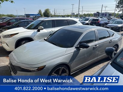Certified 2023 Honda Accord Sport