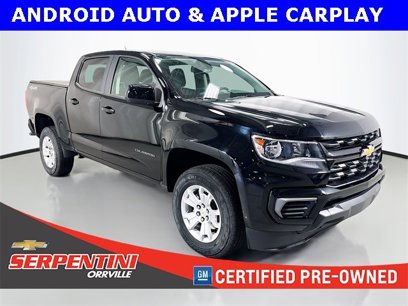 Certified 2022 Chevrolet Colorado LT w/ Trail Boss Package