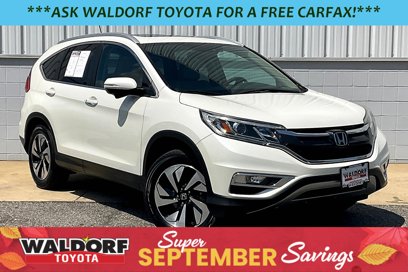 Used 2016 Honda CR-V Touring
