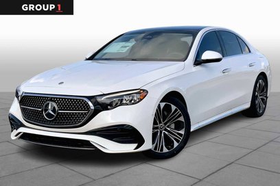 New 2025 Mercedes-Benz E 350 Sedan