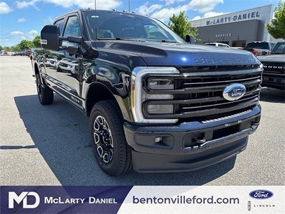 New 2025 Ford F250 Platinum