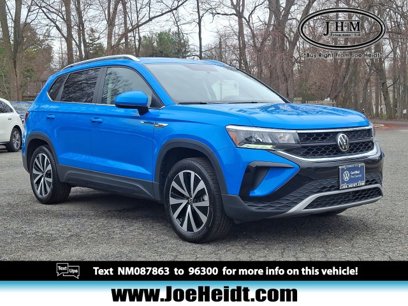 Certified 2022 Volkswagen Taos SE