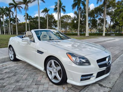 Used 2012 Mercedes-Benz SLK 250