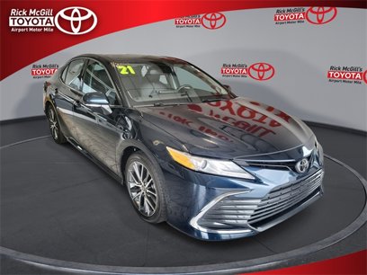 Used 2021 Toyota Camry XLE
