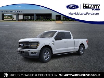 New 2025 Ford F150 XLT w/ Equipment Group 301A Standard