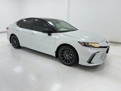 New 2025 Toyota Camry XSE w/ Premium Package
