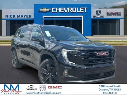New 2025 GMC Acadia Elevation w/ Elevation Premium Package