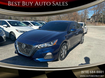 Used 2021 Nissan Altima 2.5 S w/ Driver Assist Package