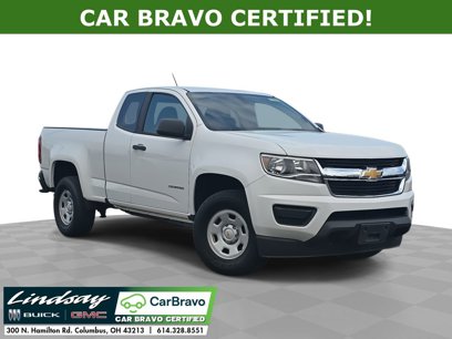 Certified 2019 Chevrolet Colorado W/T w/ WT Convenience Package