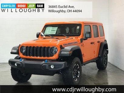 New 2025 Jeep Wrangler Unlimited Rubicon 4xe