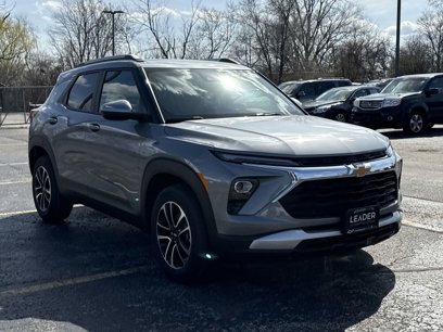 New 2025 Chevrolet TrailBlazer LT