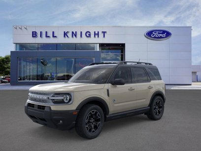 New 2025 Ford Bronco Sport Outer Banks