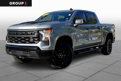 Certified 2024 Chevrolet Silverado 1500 Custom Trail Boss w/ Turbomax Blackout Package