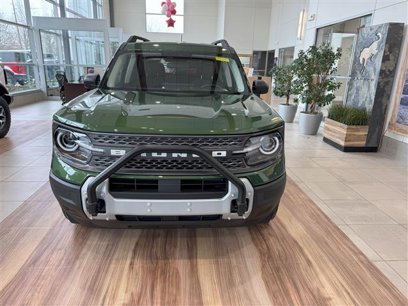 New 2025 Ford Bronco Sport Big Bend