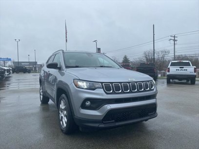 Certified 2022 Jeep Compass Latitude