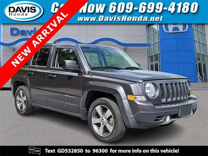Used 2016 Jeep Patriot High Altitude