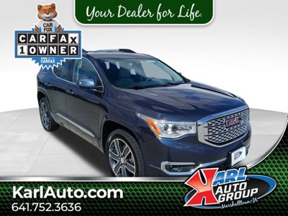 Used 2018 GMC Acadia Denali w/ Technology Package