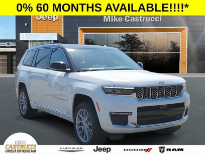 New 2025 Jeep Grand Cherokee L Summit