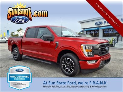 Certified 2023 Ford F150 XLT w/ Equipment Group 302A High