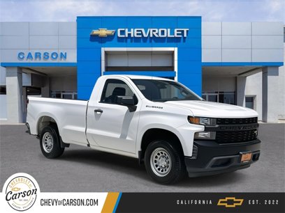 Used 2019 Chevrolet Silverado 1500 W/T