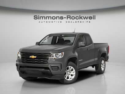 Used 2022 Chevrolet Colorado LT w/ Fleet Safety Package