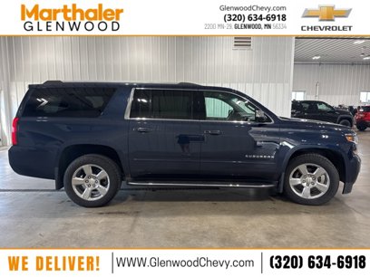 Used 2017 Chevrolet Suburban Premier