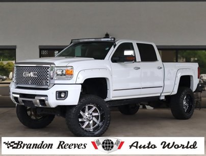 Used 2015 GMC Sierra 2500 Denali w/ Duramax Plus Package