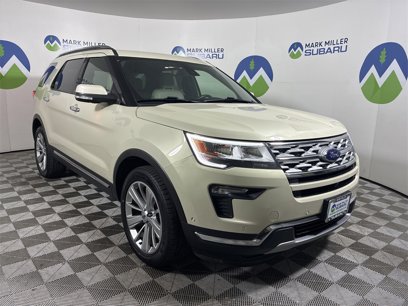 Used 2018 Ford Explorer Limited w/ Equipment Group 301A
