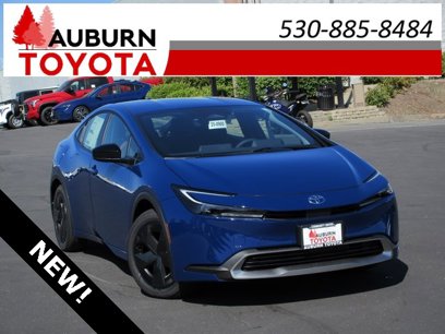 New 2025 Toyota Prius Plug-In Hybrid
