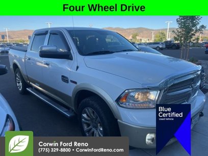Used 2015 RAM 1500 Laramie Longhorn