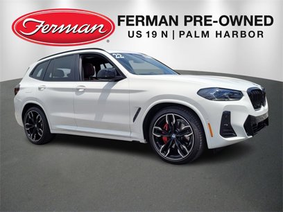 Used 2022 BMW X3 M40i