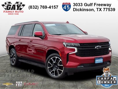 Certified 2023 Chevrolet Suburban RST w/ Luxury Package