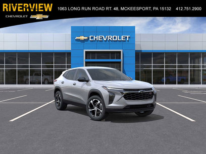 New 2025 Chevrolet Trax RS w/ Driver Confidence Package