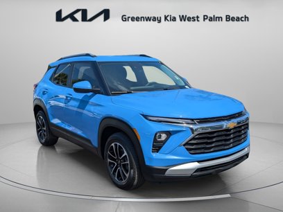 Used 2024 Chevrolet TrailBlazer LT