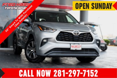 Used 2021 Toyota Highlander XLE