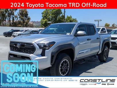 Used 2024 Toyota Tacoma TRD Off-Road