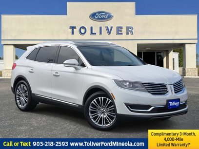 Used 2016 Lincoln MKX Reserve w/ Technology Package