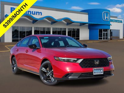 New 2025 Honda Accord Sport