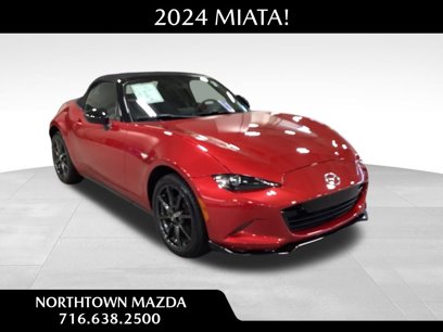Used 2016 MAZDA MX-5 Miata Club