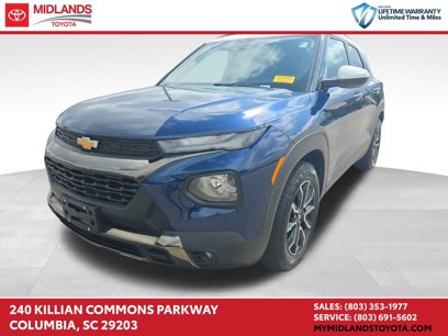 Used 2022 Chevrolet TrailBlazer ACTIV w/ Sun and Liftgate Package