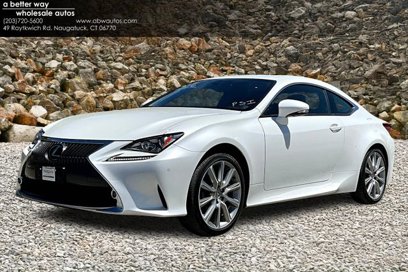 Used 2015 Lexus RC 350 AWD