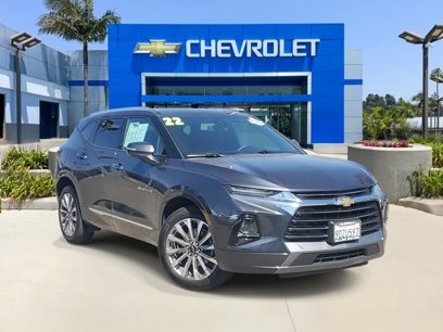 Used 2022 Chevrolet Blazer Premier w/ LPO, Cargo Package