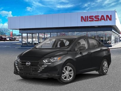 New 2025 Nissan Versa S
