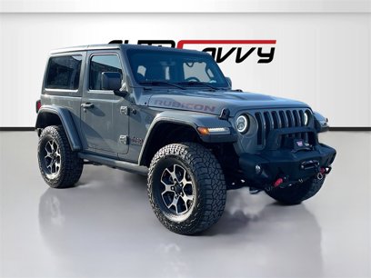 Used 2018 Jeep Wrangler Rubicon