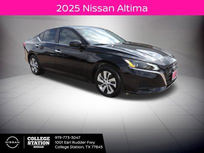 Certified 2025 Nissan Altima 2.5 S