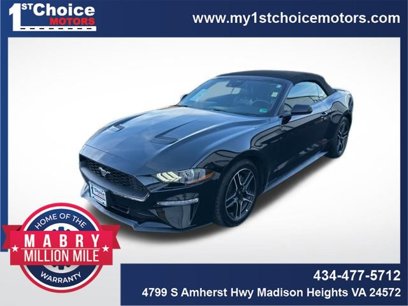 Used 2022 Ford Mustang Premium