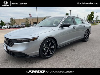 New 2025 Honda Accord Sport