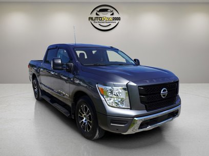 Used 2020 Nissan Titan SV w/ SV Convenience Package