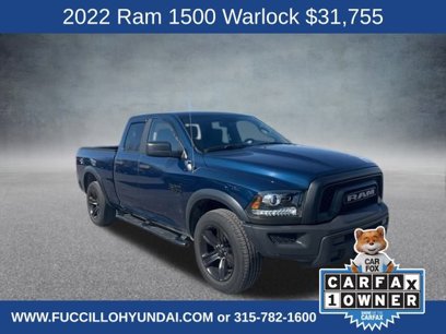 Used 2022 RAM 1500 Classic Warlock w/ Electronics Group