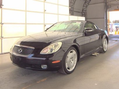 Used 2005 Lexus SC 430 Convertible